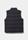 thumb-Afficher les détails de Gilet Noir Regular Fit Homme