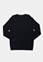 thumb-Afficher les détails de Pull Marine Regular Fit Manches Longues  Homme