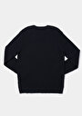 thumb-Afficher les détails de Pull Marine Regular Fit Manches Longues  Homme
