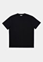 thumb-Afficher les détails de T-shirt À Manches Courtes Noir Comfort Fit Droit Homme
