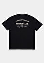 thumb-Afficher les détails de T-shirt À Manches Courtes Noir Comfort Fit Droit Homme