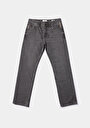 thumb-Afficher les détails de 045 David Pantalon  Straight Leg Medium Rise En Jean Regular Fit Homme
