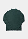 thumb-Afficher les détails de Pull Vert Regular Fit Manches Longues  Femme
