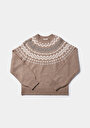 thumb-Afficher les détails de Pull  Regular Fit Manches Longues  Femme
