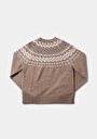 thumb-Afficher les détails de Pull  Regular Fit Manches Longues  Femme