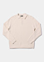 thumb-Afficher les détails de Pull Beige Regular Fit Manches Longues  Homme