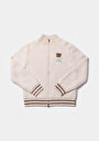thumb-Afficher les détails de Cardigan Tricot Beige Regular Fit Femme