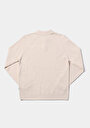 thumb-Afficher les détails de Pull Beige Regular Fit Manches Longues  Homme