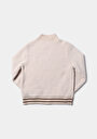 thumb-Afficher les détails de Cardigan Tricot Beige Regular Fit Femme