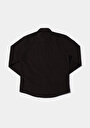 thumb-Afficher les détails de Chemise À Manches Longues Marron Regular Fit Droit Velours Homme