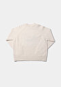 thumb-Afficher les détails de Pull Ecru Relaxed Fit Manches Longues  Femme