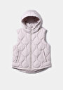thumb-Afficher les détails de Gilet Blanc Regular Fit Femme