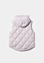 thumb-Afficher les détails de Gilet Blanc Regular Fit Femme