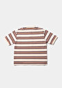 thumb-Afficher les détails de Chemise Polo À Manches Courtes Multicolou Rayé Regular Fit Femme