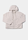 thumb-Afficher les détails de Imperméable Ecru Regular Fit Femme