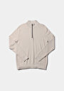 thumb-Afficher les détails de Pull Ecru Regular Fit Manches Longues  Homme