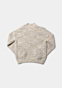 thumb-Afficher les détails de Pull Multicolou Regular Fit Manches Longues  Femme