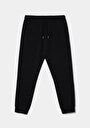 thumb-Afficher les détails de Pantalon De Survêtement Noir Regular Fit Homme
