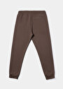 thumb-Afficher les détails de Pantalon De Survêtement Marron Regular Fit Homme