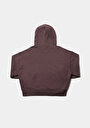 thumb-Afficher les détails de Pull-over Marron Relax Fit  Femme