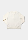 thumb-Afficher les détails de Pull Blanc Regular Fit Manches Longues  Femme