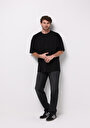 thumb-Afficher les détails de 046 Marco Pantalon    En Jean Loose Straight Fit Homme