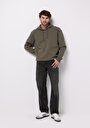 thumb-Afficher les détails de 056 Ivan Pantalon    En Jean Loose Relaxed Fit Homme