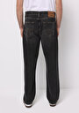 thumb-Afficher les détails de 056 Ivan Pantalon    En Jean Loose Relaxed Fit Homme