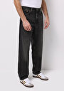 thumb-Afficher les détails de 056 Ivan Pantalon    En Jean Loose Relaxed Fit Homme