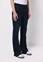 thumb-Afficher les détails de 791 Monica Pantalon    En Jean Regular Fit Femme