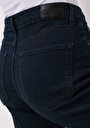 thumb-Afficher les détails de 791 Monica Pantalon    En Jean Regular Fit Femme