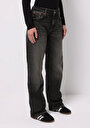 thumb-Afficher les détails de 880 Elisa Pantalon    En Jean Straight Fit Femme