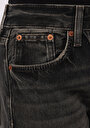 thumb-Afficher les détails de 880 Elisa Pantalon    En Jean Straight Fit Femme