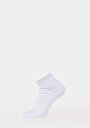 thumb-Afficher les détails de Chaussettes Blanc Modern Fit Femme