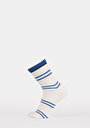 thumb-Afficher les détails de Chaussettes Bleu Modern Fit Femme