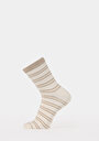 thumb-Afficher les détails de Chaussettes Beige Modern Fit Femme