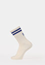 thumb-Afficher les détails de Chaussettes Ecru Modern Fit Femme