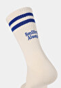 thumb-Afficher les détails de Chaussettes Ecru Modern Fit Femme