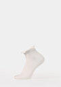 thumb-Afficher les détails de Chaussettes Blanc Modern Fit Femme
