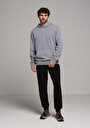 thumb-Afficher les détails de Pantalon De Survêtement Noir Regular Fit Homme