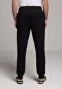 thumb-Afficher les détails de Pantalon De Survêtement Noir Regular Fit Homme