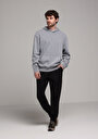 thumb-Afficher les détails de Pantalon De Survêtement Noir Regular Fit Homme