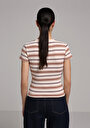 thumb-Afficher les détails de Tricoter Multicolou Slim Fit  Femme