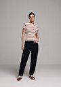 thumb-Afficher les détails de Tricoter Multicolou Slim Fit  Femme