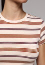 thumb-Afficher les détails de Tricoter Multicolou Slim Fit  Femme