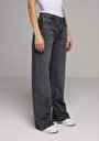 thumb-Afficher les détails de 970 Berry Pantalon    En Jean Regular Fit Femme
