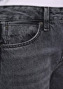 thumb-Afficher les détails de 970 Berry Pantalon    En Jean Regular Fit Femme