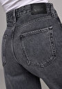 thumb-Afficher les détails de 970 Berry Pantalon    En Jean Regular Fit Femme