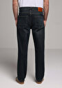 thumb-Afficher les détails de 046 Marco Pantalon    En Jean Loose Straight Fit Homme