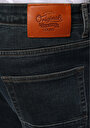 thumb-Afficher les détails de 046 Marco Pantalon    En Jean Loose Straight Fit Homme